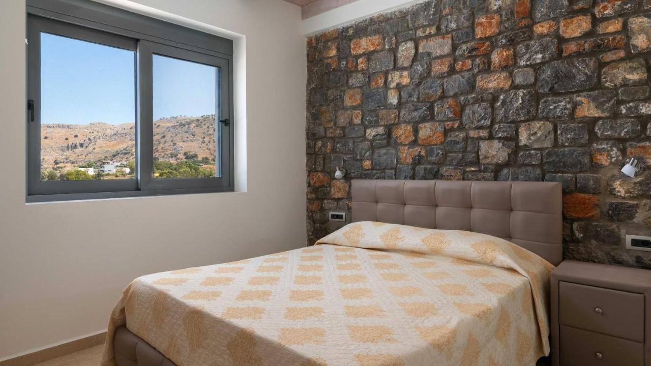 Family Rhodes 4 Bedrooms Summer Memories Private Pool Lindos Villa
