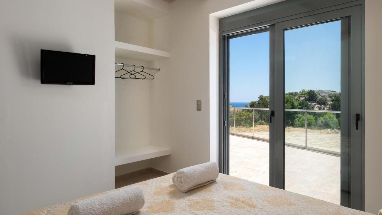 Family Rhodes 4 Bedrooms Summer Memories Private Pool Lindos *