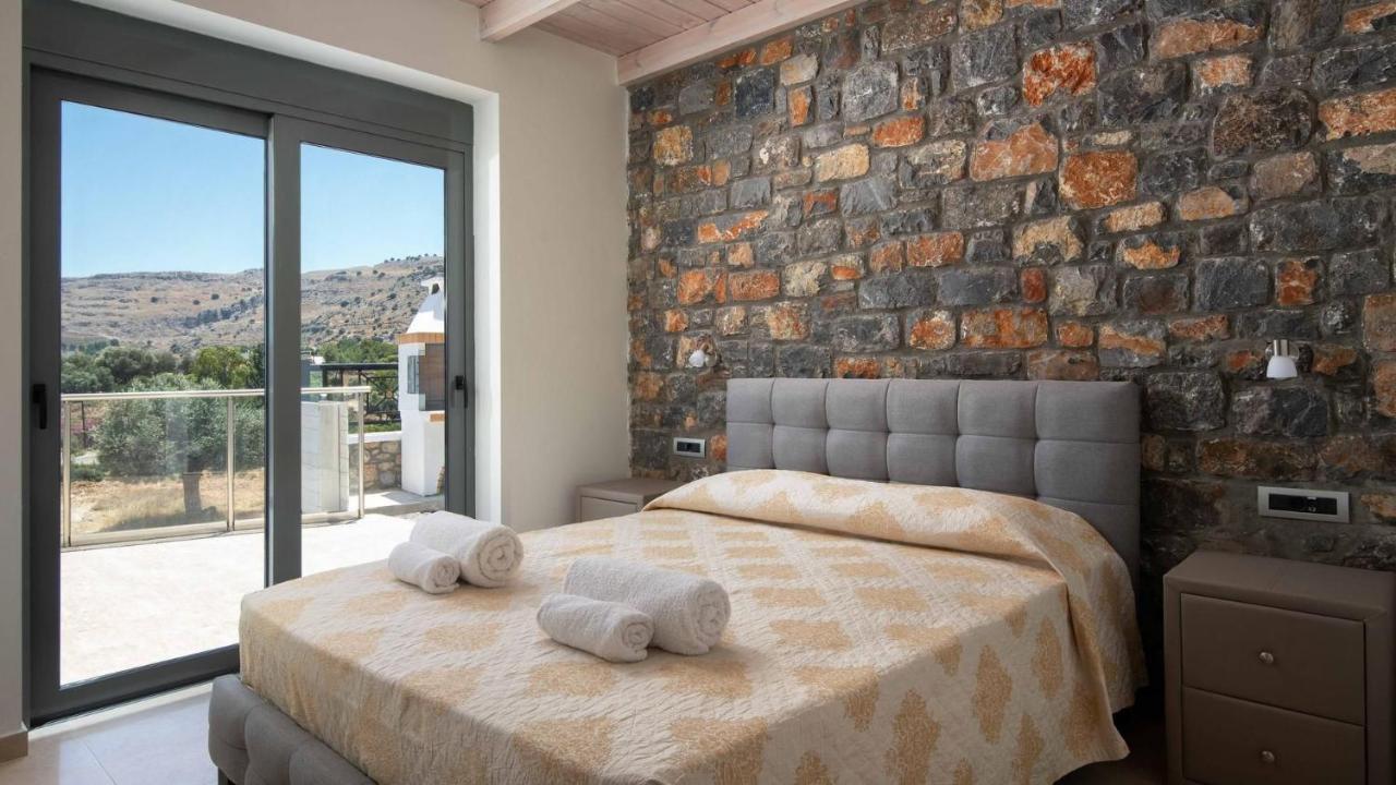 Family Rhodes 4 Bedrooms Summer Memories Private Pool Lindos * Vlicha (Rhodes)