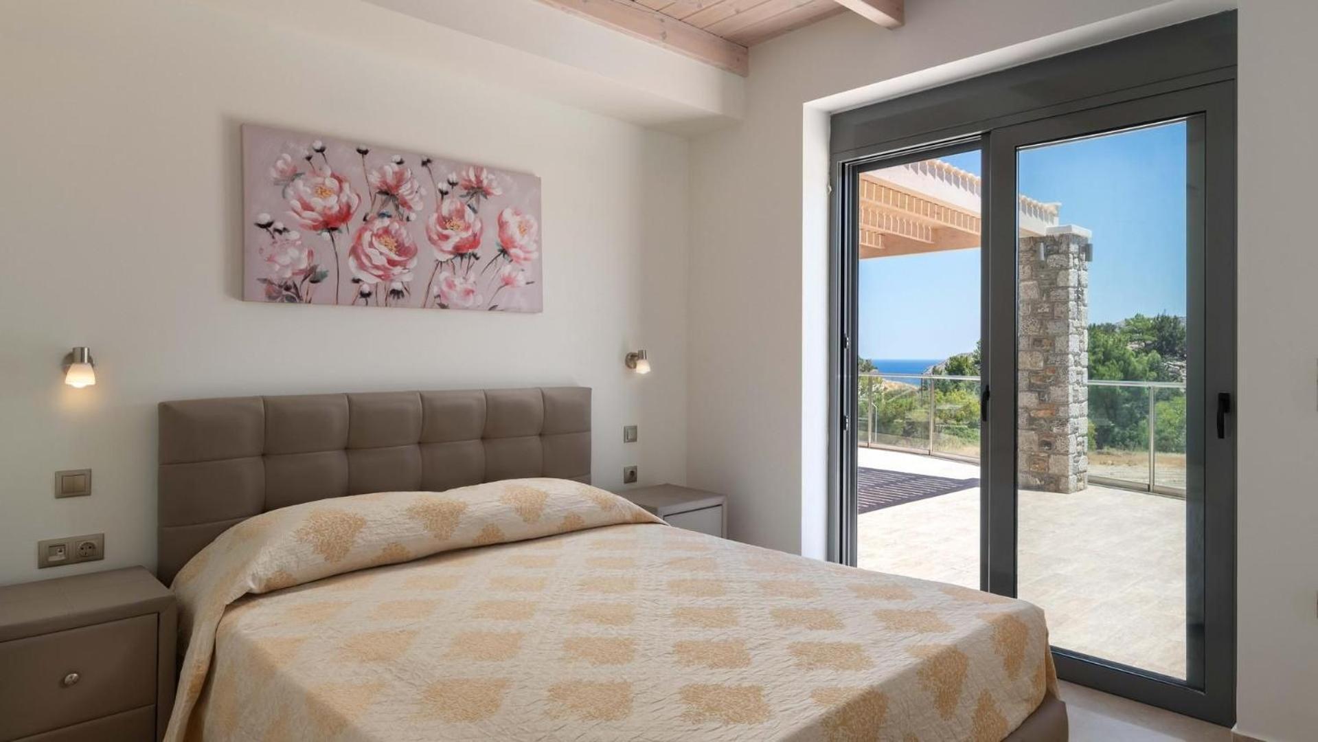 Family Rhodes 4 Bedrooms Summer Memories Private Pool Lindos * Vlicha (Rhodes)