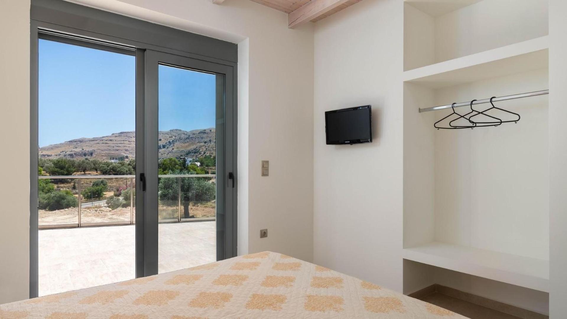 Villa Family Rhodes 4 Bedrooms Summer Memories Private Pool Lindos