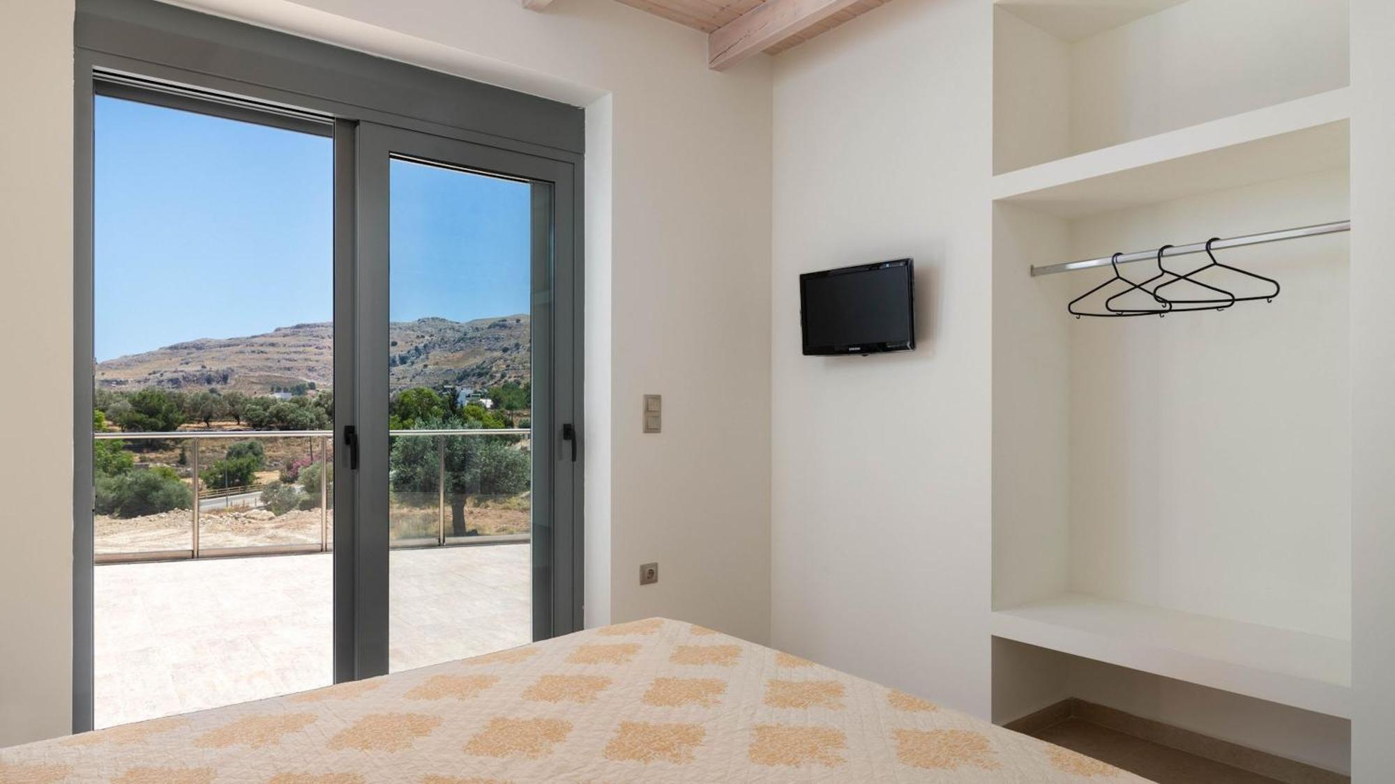 Family Rhodes 4 Bedrooms Summer Memories Private Pool Lindos *