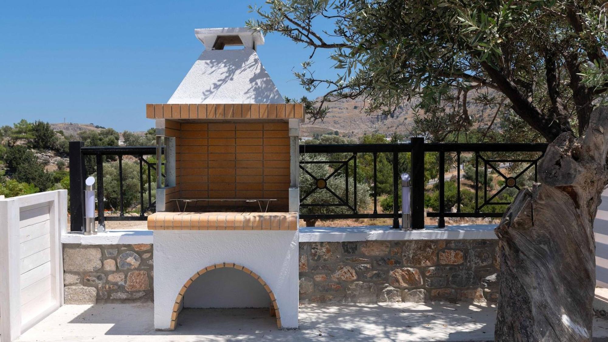 Family Rhodes 4 Bedrooms Summer Memories Private Pool Lindos *