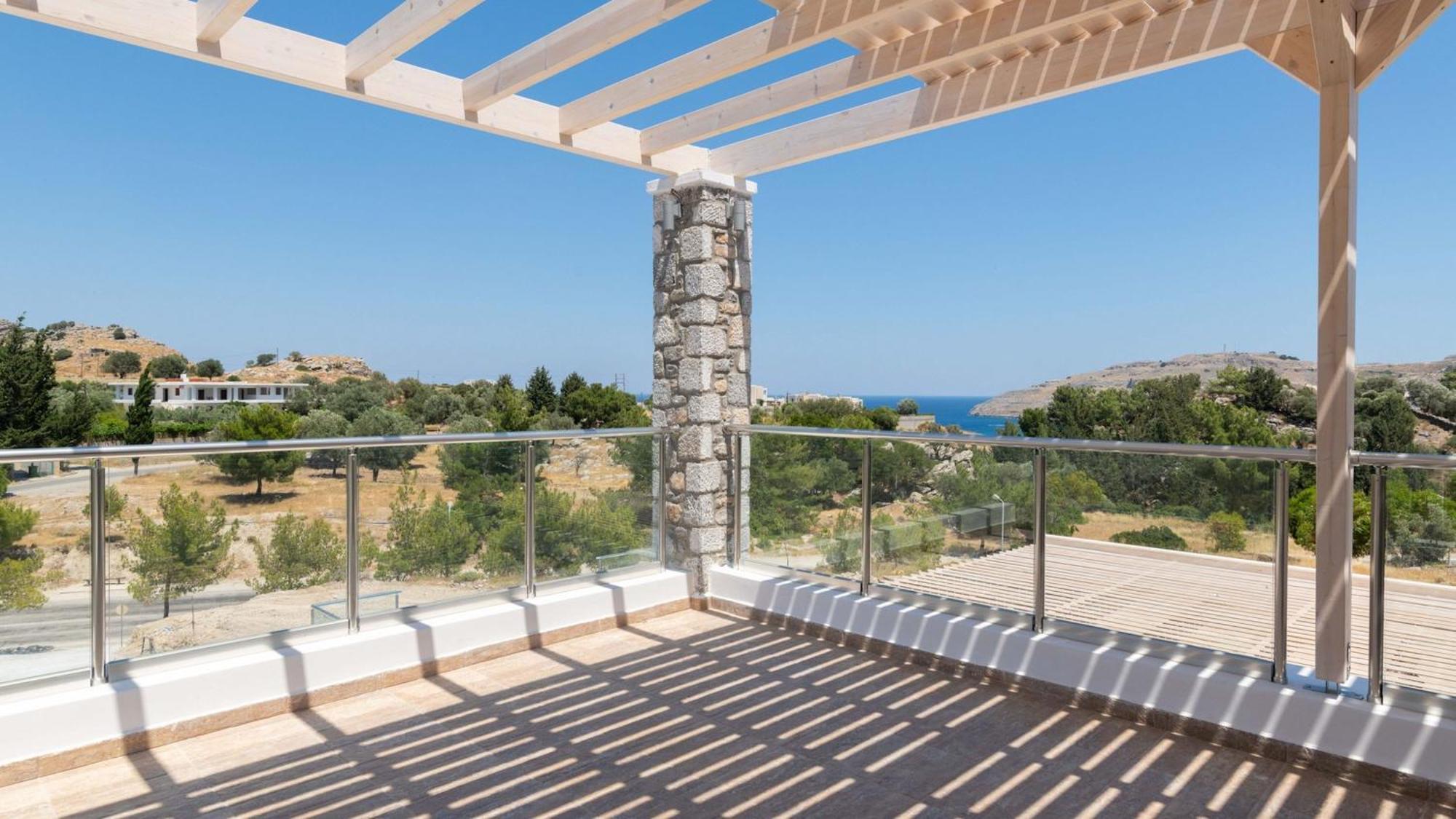 Family Rhodes 4 Bedrooms Summer Memories Private Pool Lindos * Vlicha (Rhodes)