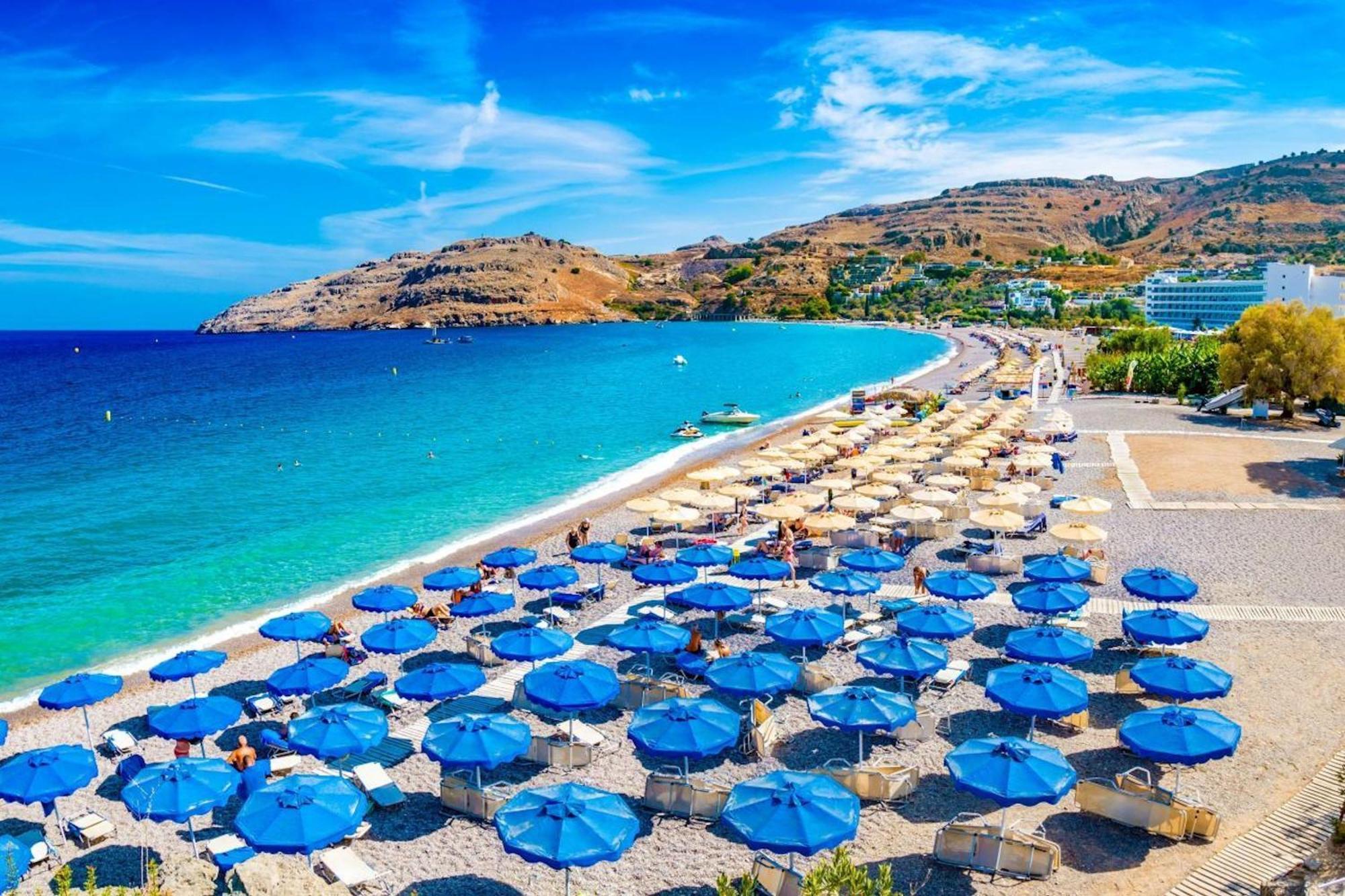 Villa Family Rhodes 4 Bedrooms Summer Memories Private Pool Lindos